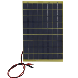 ECO-WORTHY Epoxy Solar Panel Battery Charger Camping