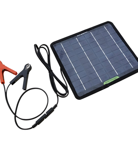 ECO-WORTHY Portable Power Solar Panel Battery Charger Backup – Solarex