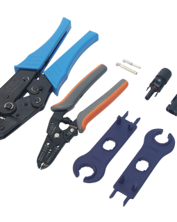 Signstek Solar Crimping Tools Connector Crimp Tool Set for Solar Panel Cable