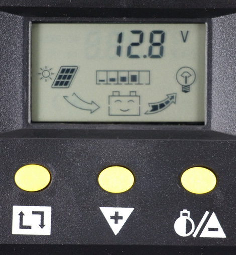 Y-SOLAR Solar Charge Controller Panel Battery Charge Controller